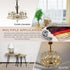 2ft 2 PATIKIL Chandelier Chain Cord Cover, Pcs Velvet Cloth Fabric Chain Sleeve Decorative Cord Covers for Chandelier