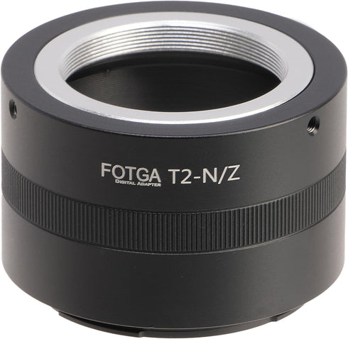 FOTGA Lens Mount Adapter Ring for T2 T Mount Lens to Z-Mount