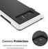 Jeylly Galaxy Note 8 Case, Slim Hybrid Impact Rugged Soft TPU & Hard PC Bumper Cover for Samsung Galaxy Note 8 - Black