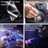 CHRYSHA 2-Pack 11 6.1-Inch, Screen Protector Tempered Glass for iPhone and iPhone XR Auto Dust Removal, No Bubbles