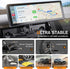 iGoevo 7"10.26" Extended Arm CD Slot CarPlay Screen Mount Higher Viewing Position for Better Visibility, Extra