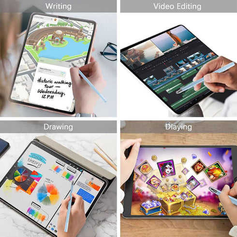 Stylus Pens for Touch Screens, High Precision Teaching Stylus Pen for iPad/Apple/iPhone/Mini/Air/Android/Microsoft