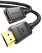 Silkland 8K HDMI Extension Cable 3.3FT/1M HDMI Extender 2.1, 8K@60hz 4K@120hz HDMI