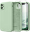 for iPhone 11 Phone Case, Compatible with MagSafe, Full Camera Protection, Slim Shockproof Case - Light Cyan