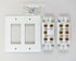 On-Q Legrand 5.1 Theater Connection Kit, Home Theater Strap & Cable Access Strap, White, 1 Count