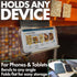 Folden Airplane Phone Holder, Foldable Cell Phone Stand for Bed, Desk, Office, Treadmill, Mobile Accessories