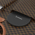 SABRENT 10W qi Wireless Fast Charger Pad, Universally Compatible with All qi Enabled Phones, Black