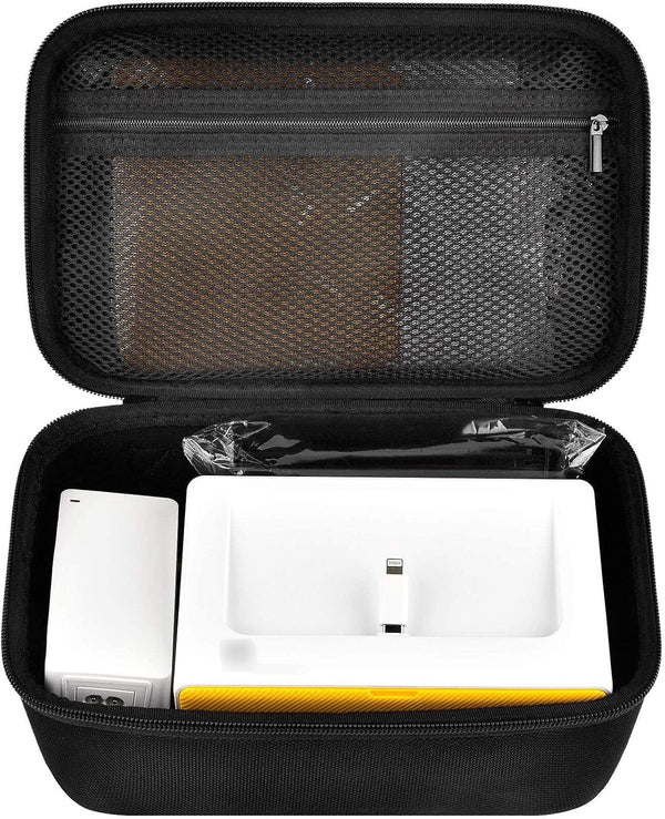 ALKOO Case for Kodak Dock Plus 4x6 Instant Photo Printer (2022 Edition), Storage Bag for Bluetooth Portable Printer