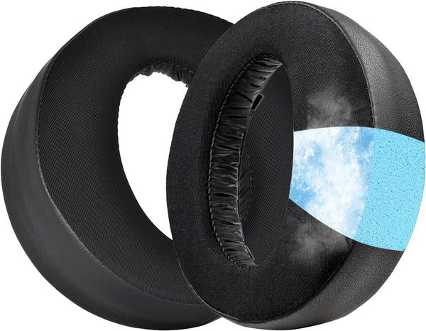 Cooling-Gel Earpads Cushions Replacement for Sony Playstation 5 Pulse PS5 3D Headset, Noise Isolation Foam