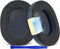 SOULWIT Cooling-Gel Replacement Earpads for Sony WH-1000XM5 Noise Canceling Headphones, Navy Blue