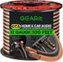 GearIT Pro Series 12 Gauge Speaker Wire Cable (30.4 Meters / 100 Feet / Black Clear) for Car Audio and Home Theater