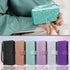 Varikke Wallet Case for iPhone 13 Pro Max, Fashion Glitter Leather Strap, Magnetic Flip Cover, Mint Green
