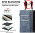 Antsturdy Wallet Case for Motorola Moto G Stylus 5G - RFID Blocking PU Leather Flip Shockproof Cover with Card Holder,