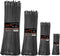 Zip Ties Assorted Size,8+12+14+18 Inch Double Sided Toothed,100 LBS Tensile Strength Heavy