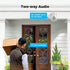 Hiseeu 3MP Dual Lens Security Camera Wireless WiFi 2.4GHz Outdoor, 10X Zoom, Full Color Night Vision, IP66