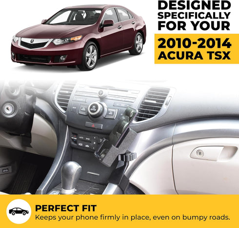 Phone Holder for Acura TSX 2010-2014