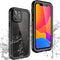 Waterproof Case for iPhone 13 Pro Max 6.7", Full Body Shockproof Dustproof Cover with Built-in Screen Protector