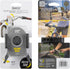 Nite Ize Squeeze Rotating Smartphone Bar Mount, Universal Phone Mount for Bike Handlebar with Mounting Strap