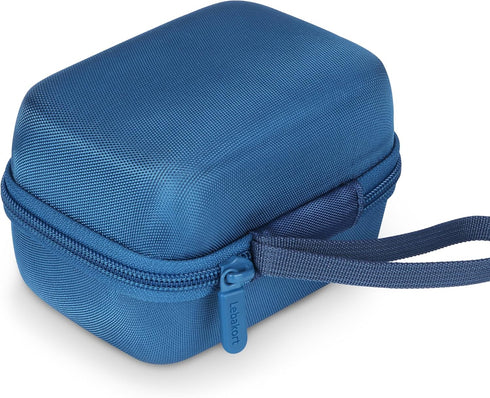 Hard Case for JBL GO 4 GO 3 Portable Bluetooth Speaker, Blue Case
