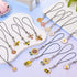 16 Pcs Kawaii Cell Phone Charms, Aesthetic Phone Strap Hanging Pendants for Jewelry Making