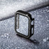 Recoppa Compatible Apple Watch Case with Screen Protector 45mm Series 7, Bling Crystal Rhinestone Bumper Case