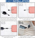 Phone Assured Anti-Drop Anti-Theft Smartphone Safety Leash and Clip