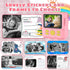 WEEFUN 16X 32G 2.4Screen 4 5 6 7 8 9 10 Kids Camera Instant Print, Safe Toddler Camera, HD Digital Cameras Digital Zoom