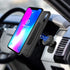 WixGear Magnetic Mount, Stick-On Dashboard Magnetic Car Mount Holder, for Cell Phones and Mini Tablets with Fast