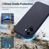vnnink 17 17, Magnetic for iPhone Case (Compatible with MagSafe) (Camera Control Button) Technical Fabric Nylon Phone