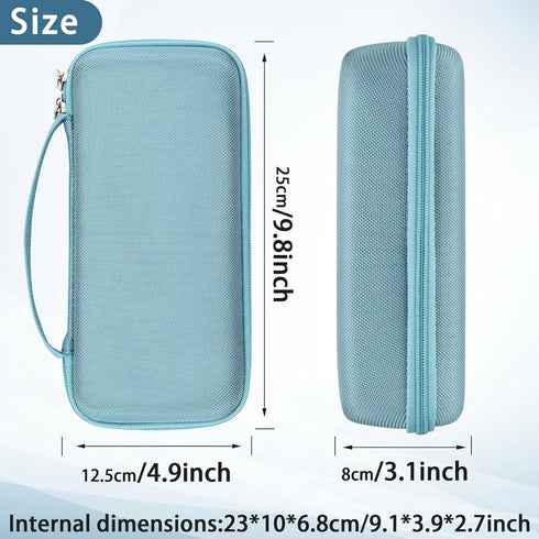 Khanka Hard Travel Case Replacement for Bose New SoundLink Flex (2nd Gen) Bluetooth Portable Speaker (Blue)