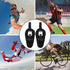 2pcs 360 Lurrose Degree Rotary Nylon Camera Arm Band and Hand Strap Wrist Mount for Action Cameras, Adjustable