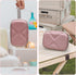 XANAD Pink Case for JBL Go3 / Go 3 Eco Portable Wireless Bluetooth Speaker, Travel Protective Storage Case Bag