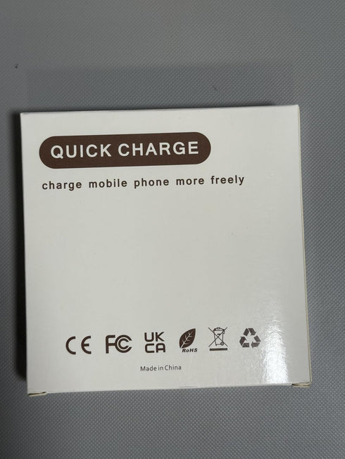 Generic 30W Ultra-Thin Wireless Charging Pad, Slim Profile, Fast Charging Technology