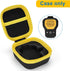 Storage Hard Case Compatible with DeWALT Bluetooth Speaker, Magnetic Clip-On Wireless Portable Mini Speaker Holder Bag