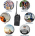 HQRP 4-Pack VX-261, VX-264, VX-300 VX-350, VX-351, VX-354 VHF High Gain Antenna Compatible with Vertex Standard