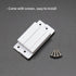 Magnetic Reed Switch NO Surface Mount Wired Door Window Contact Sensor, 5pcs for Home Security