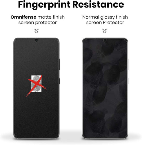 Galaxy S21 5G Screen Protector Matte Privacy Full Adhesive Soft Film, Anti Glare 2 Way Anti Spy Protection
