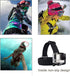 Action Camera Head Mount Strap, Wearing Head Belt Compatible with GoPro Hero 12 11 10 9 8 7 6 5, AKASO, Dragon Touch