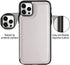HianDier Wallet Case for iPhone 12 Pro MAX, 5G 6.7-inch Slim Protective Flip Folio with Credit Card Slot, White