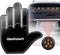 Car Accessories for Men - Car Finger Light with 6 Gestures Remote
