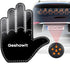 Car Accessories for Men - Car Finger Light with 6 Gestures Remote