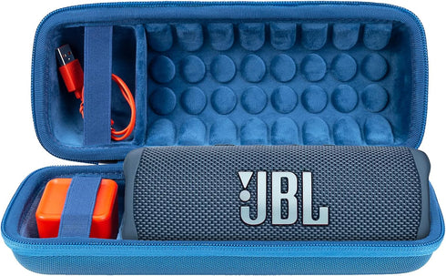 Khanka Hard Travel Case for JBL Flip 6, Waterproof Portable Bluetooth Speaker Replacement
