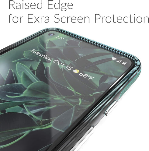 Crave Pixel 5 Case, Dual Guard Protection Series for Google Pixel 5 - Forest Green