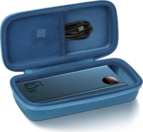 co2CREA Hard Case Replacement for Baseus Power Bank 65W 20000mAh Laptop Portable Charger Fast Charging Battery Pack,