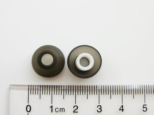 8 Large (L) Ergonomical Comfort Earbuds Eartips Replacement Set for Sennheiser IE, CX, CXC, CXL, OCX, MM Series