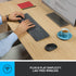 Logitech MK235 Wireless Keyboard and Mouse Combo, USB Receiver, 15 FN Keys, Long Battery Life for Windows, PC