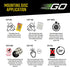 Mob Armor MobNetic Go Magnetic Phone Car Holder, Strong Base for Dashboard & Metal Surface, Compatible with Smartphones
