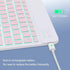 TOHAKATA A16 11th 10th Backlit Bluetooth Keyboard Small Portable Wireless Keyboard Rechargeable Illuminated for Android