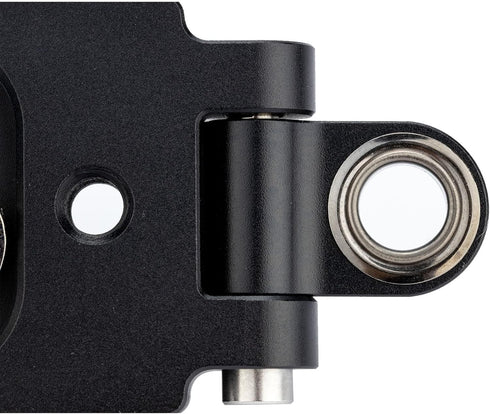 Kiorafoto 40MM Universal Arca Swiss Quick Release Plate with 1/4"-20 Screw for Tripod Ball Head