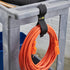 Twin-Straps by Wrap-It Storage, 12" (6-Pack) Hook and Loop Hanging Cord Wrap for Cable and Hose Storage